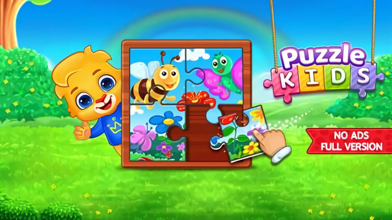 Puzzle Kids – Animals Shapes and Jigsaw Puzzle