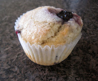 Vegan Blueberry Muffin Veega