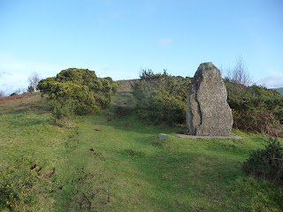 The path up Carn Goch, hear Bethlehem in Wales