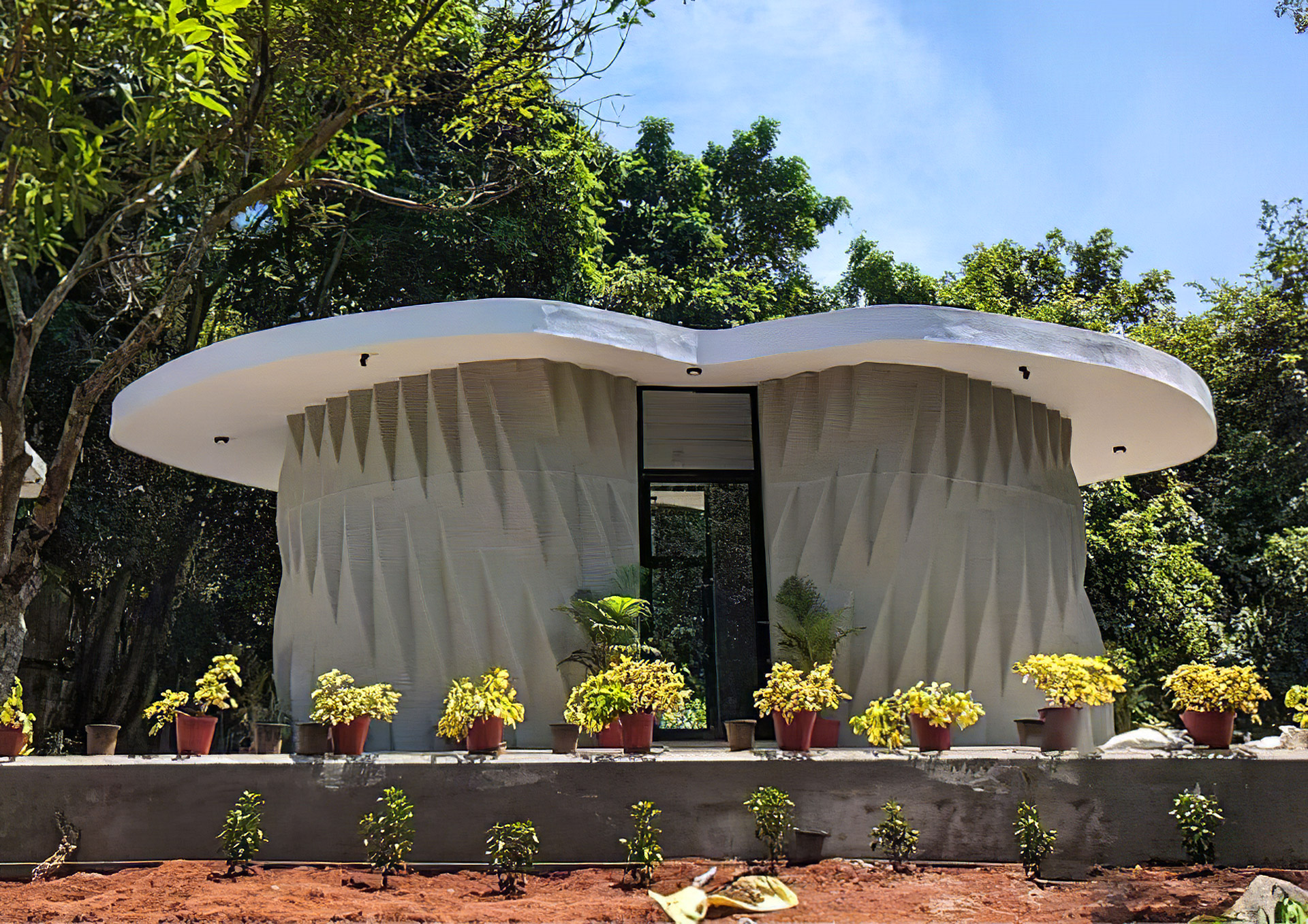 Amaze-28 - Kerala's First 3D-Printed House Inaugurated in Thiruvananthapuram