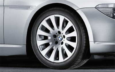 BMW 6 Radial spoke 118 – wheel, tyre set