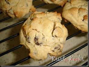 Cream Cheese Chocolate Chip Cookies Krista Kooks 3