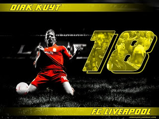 Dirk Kuyt Wallpaper 2011