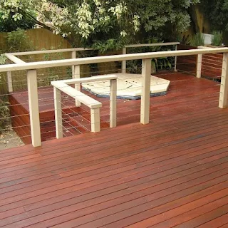 decking kayu merbau