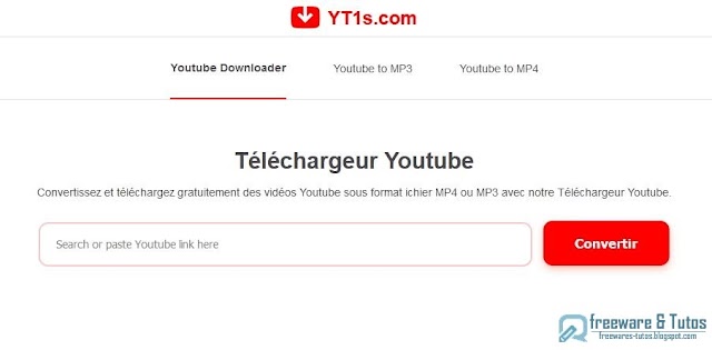 YT1s.com : une solution en ligne gratuite pour télécharger les vidéos de YouTube