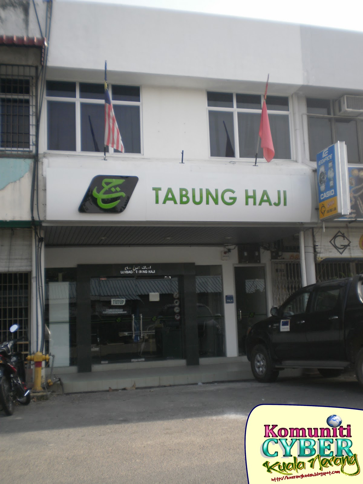 Kuala Nerang: Tabung Haji