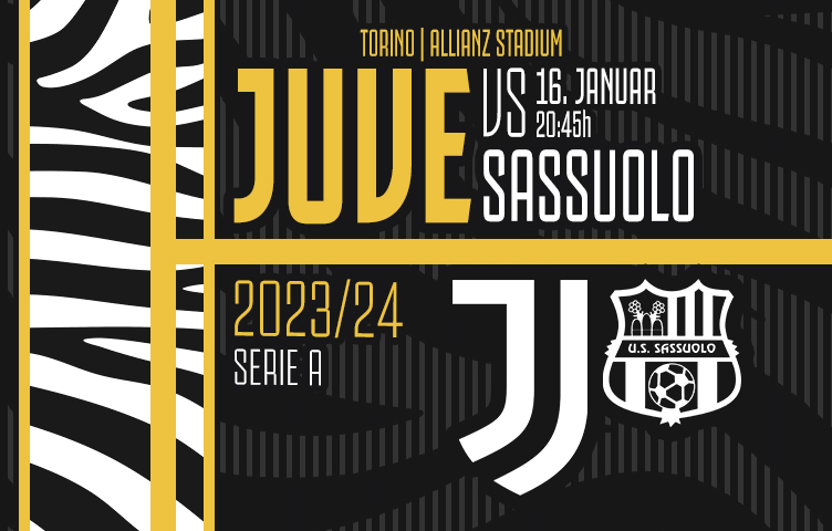 Serie A 2023/24 / 20. kolo / Juventus - Sassuolo, utorak, 20:45h