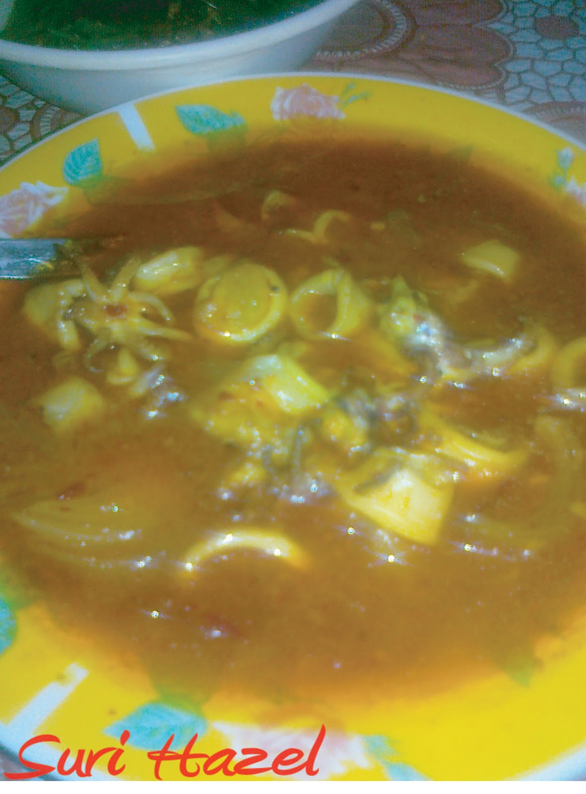 Cooking with Love!: Sotong Masak Pedas Berkuah, Ikan 