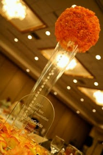 Tall Flowers and Centerpieces for Weddings