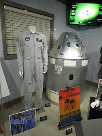 Apollo 13 NASA jumpsuit and props