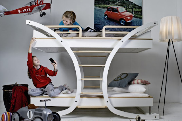 Simple and Modern Bedroom Furniture for Kids
