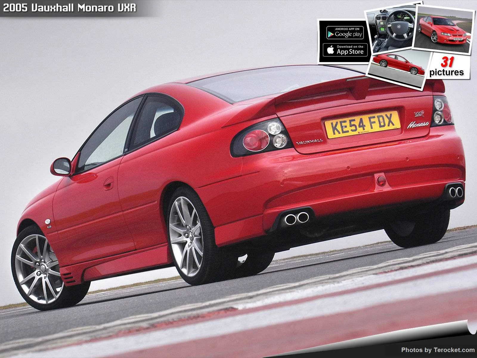 Hình ảnh xe ô tô Vauxhall Monaro VXR 2005 & nội ngoại thất