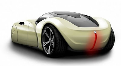 future vehicles :  concept BMW Chariot 20--