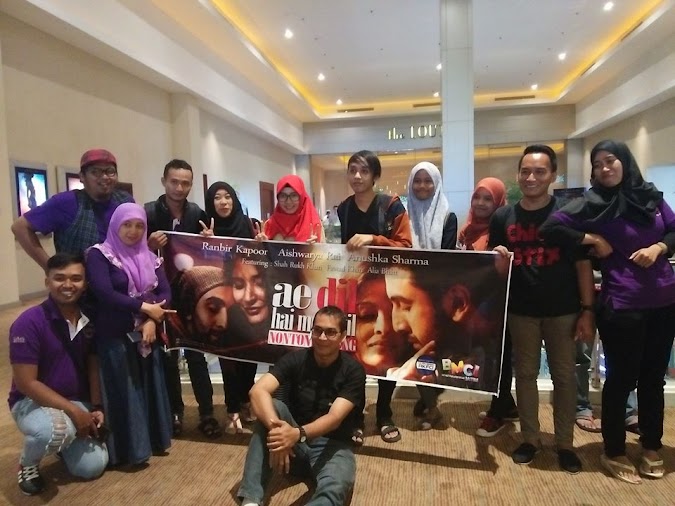 Nonton Bareng - AE DIL HAI MUSHKIL (Report)