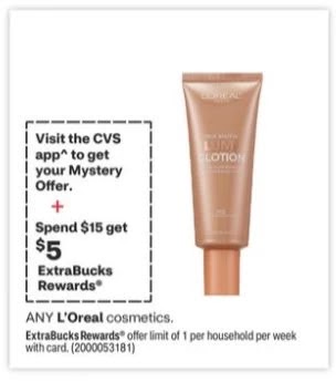 FREE L'Oreal Mascara at CVS