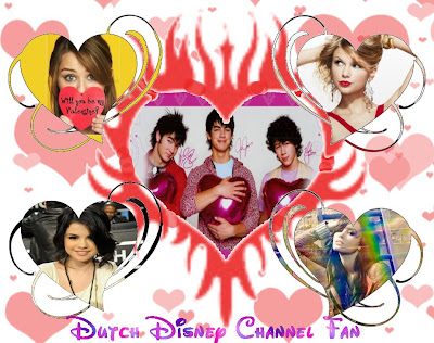 selena gomez and demi lovato and miley cyrus and jonas brothers. selena gomez and demi lovato