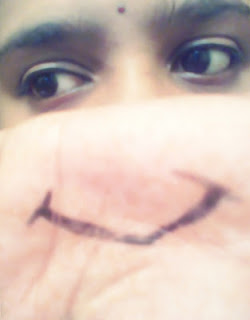 fake smile