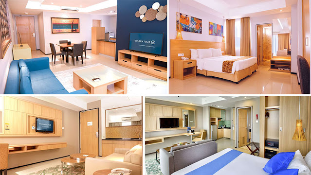 Deluxe Room Golden Tulip Balikpapan Hotel and Suites