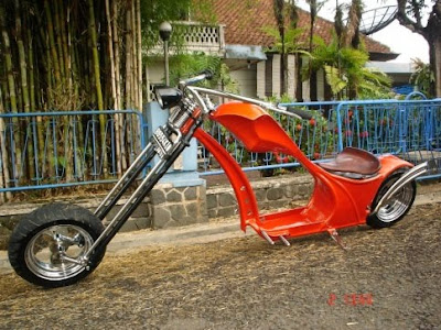 Motor Vespa 