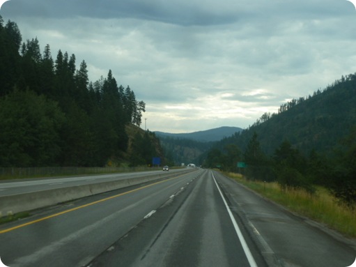 Coeur d' Alene to Salmon Idaho 022