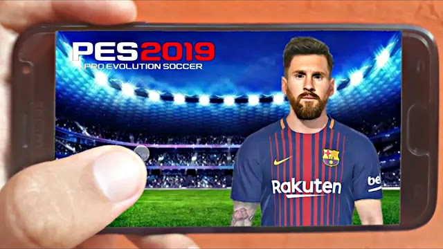 Hello my dearest brothers together with members of the spider web log  Finally PES 2019 Mobile Offline New Kits Graphics hard disk (Android/IOS)