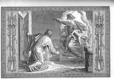 "The blessing of Abraham" by Julius Schnorr