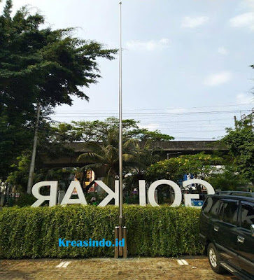 jasa tiang bendera murah tangerang