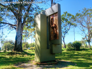 Monumento al Cooperativismo: Parque de las Naciones de #Oberá