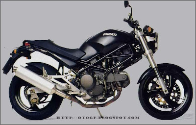 Ducati Monster 600 CC Sport Bike