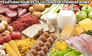 5 Natural Sources of Calcium for Stronger Bones" - This blog post explores the different foods and supplements that are high in calcium, such as leafy greens, dairy products, and certain types of fish. It also provide tips for incorporating these foods into a balanced diet for optimal bone health.