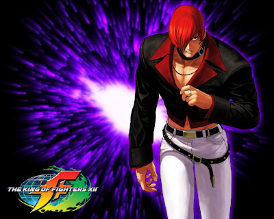 Game Wallpaper 2k The King Of Fighters Xii Wallpaper Iori
