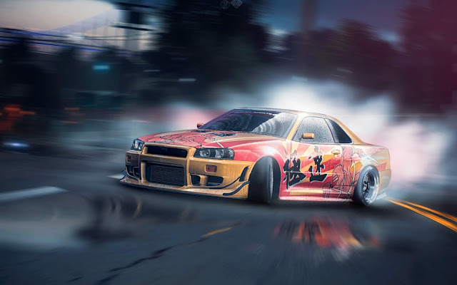 Nissan Skyline GT R Need For Speed X Street Racing Syndicate 