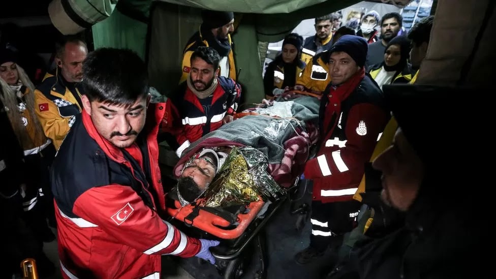 Turkey-Syria earthquake: Survivor rescued after 278 hours under flattened building.