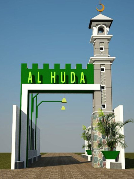 maygunrifanto Gapura  Masjid 