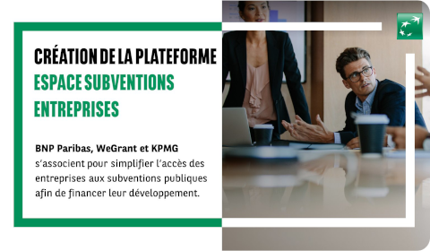 BNP Paribas – Espace Subventions Entreprises