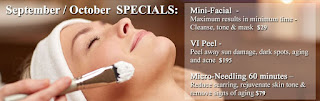 Back to School Fall Spa Specials