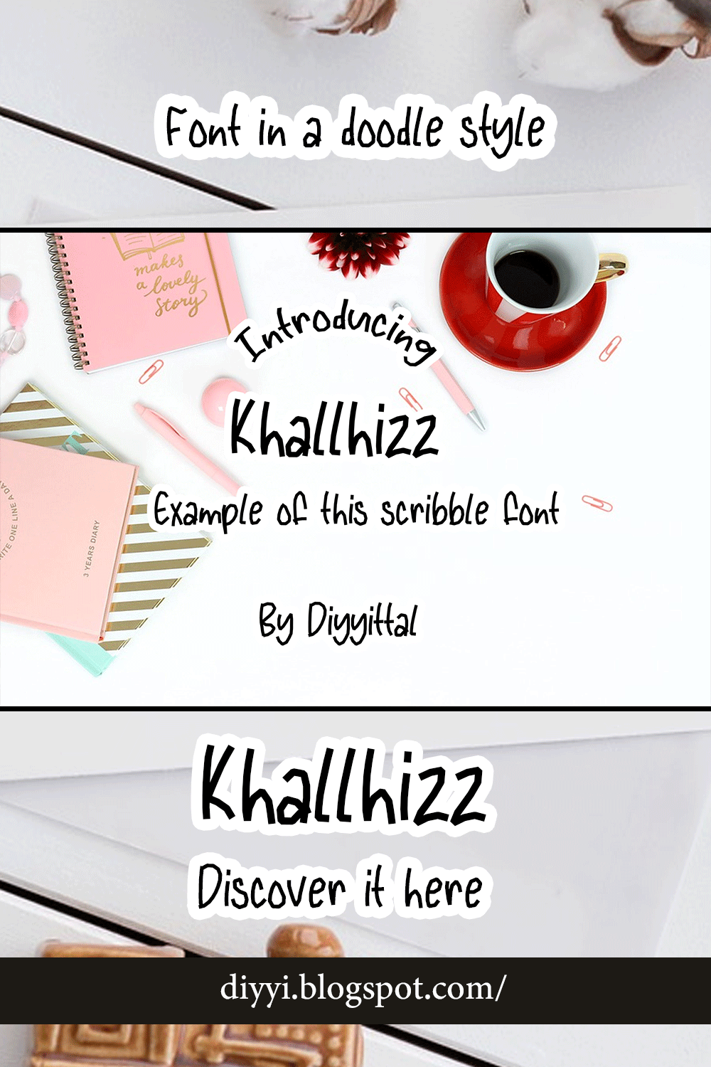 khallhizz Font Free Version Download (noncommercial)