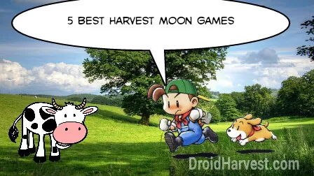 Top 5 Best Harvest Moon Games