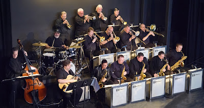 Kenny Hadley's Big Band at THE BLACK BOX 