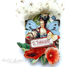 Marie Antoinette ATC Tags - Nichola Battilana