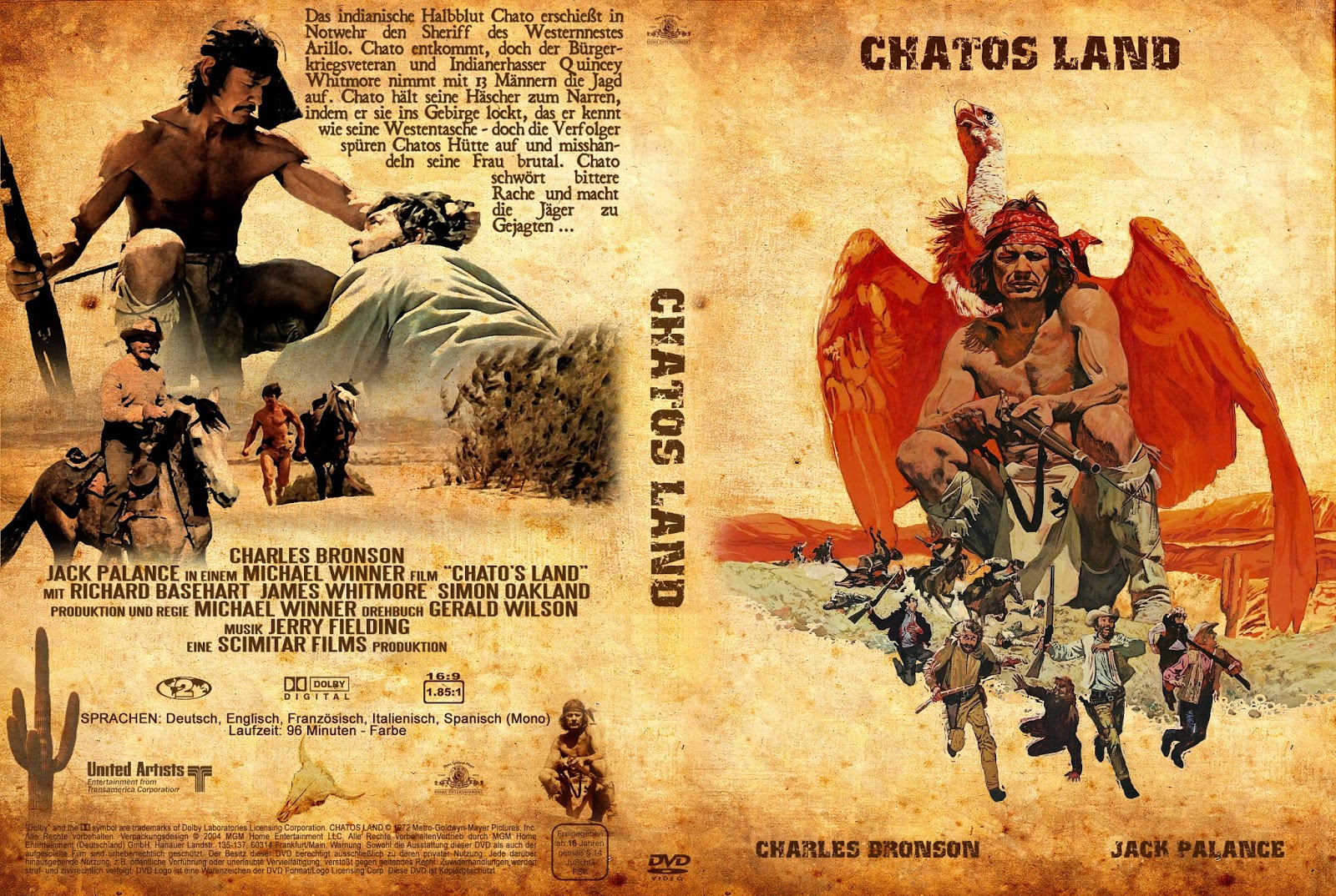 CHATO'S LAND (1972) RENEGADO VENGADOR / CHATO EL APACHE ...