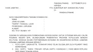 Sampel Surat Permohonan Smk