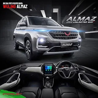 wuling almaz