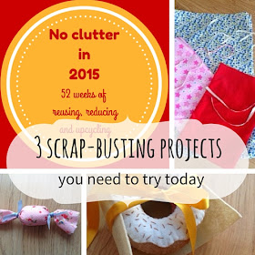 decluttering: 3 scrap busting projects you need to try today