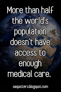 Global healthcare statistic