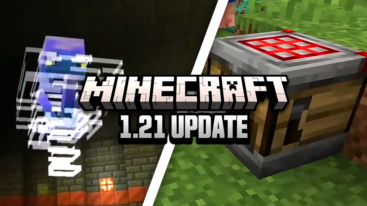 Minecraft 1.21 Update - Announcement