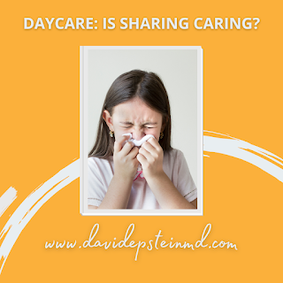 This blog article discusses the significance of the role of daycares in the spread of viruses and other illnesses, especially during the winter. #daycare #viruses #children #kids