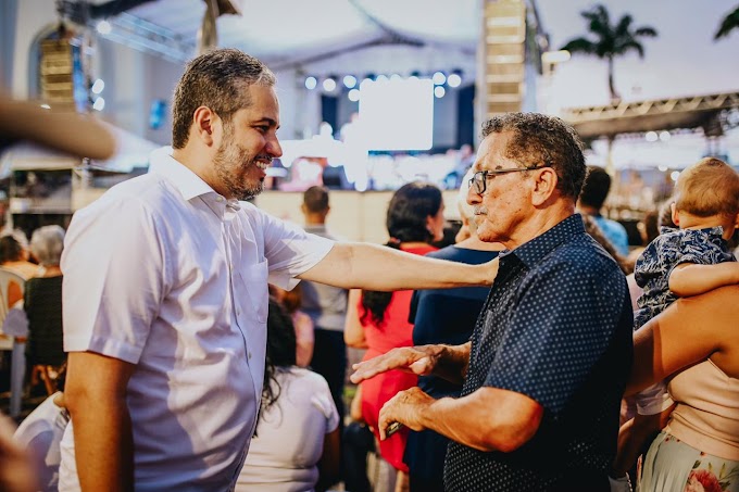 Cláudio Canuto reafirma sua condição de pré-candidato a prefeito de Arapiraca-AL