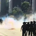 Violência e vandalismo marca manifestação anti-democrática de esquerda em São Paulo