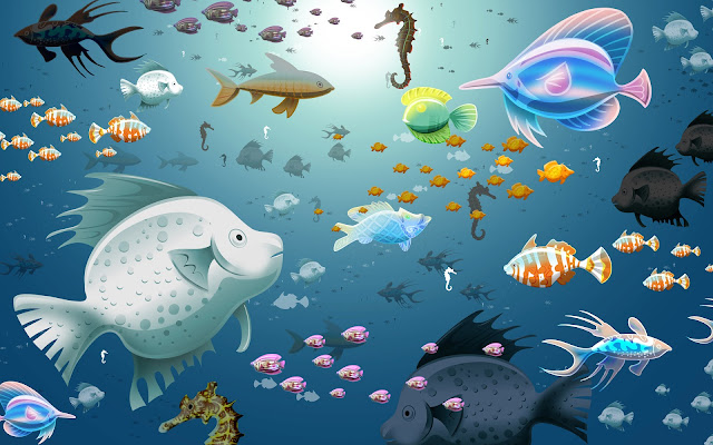 Background For Aquarium4